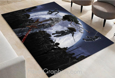 Afro Samurai Home Bedroom Decor Rug Carpet Mat