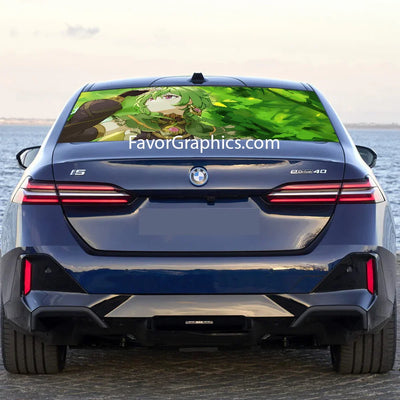 Collei (Genshin Impact) Rear Window Perforated Graphic Vinyl Decal