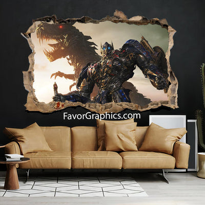 Optimus Prime Vinyl Wall Art Decal Sticker Poster Print Mural