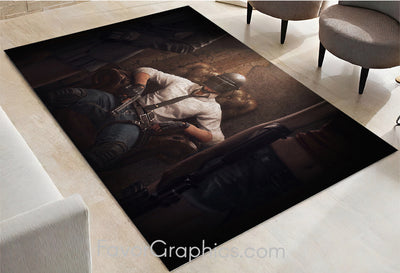 PUBG Home Bedroom Decor Rug Carpet Mat