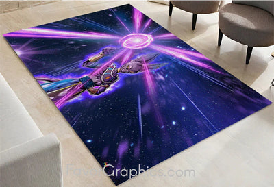Beerus Dragon Ball Home Bedroom Decor Rug Carpet Mat