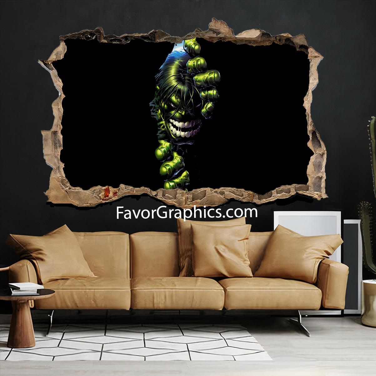 Hulk Vinyl Wall Art Decal Sticker Poster Print Mural