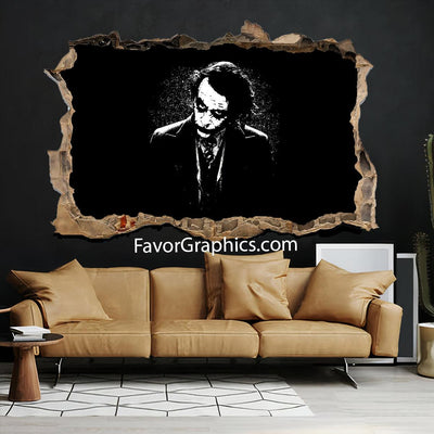 Joker Vinyl Wall Art Decal Sticker Poster Print Mural