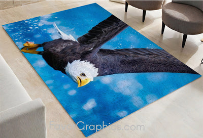 Eagle Home Bedroom Decor Rug Carpet Mat