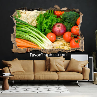 Vegetable Vinyl Wall Art Decal Sticker Poster Print Mural