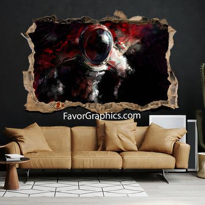 Astronaut Vinyl Wall Art Decal Sticker Poster Print Mural