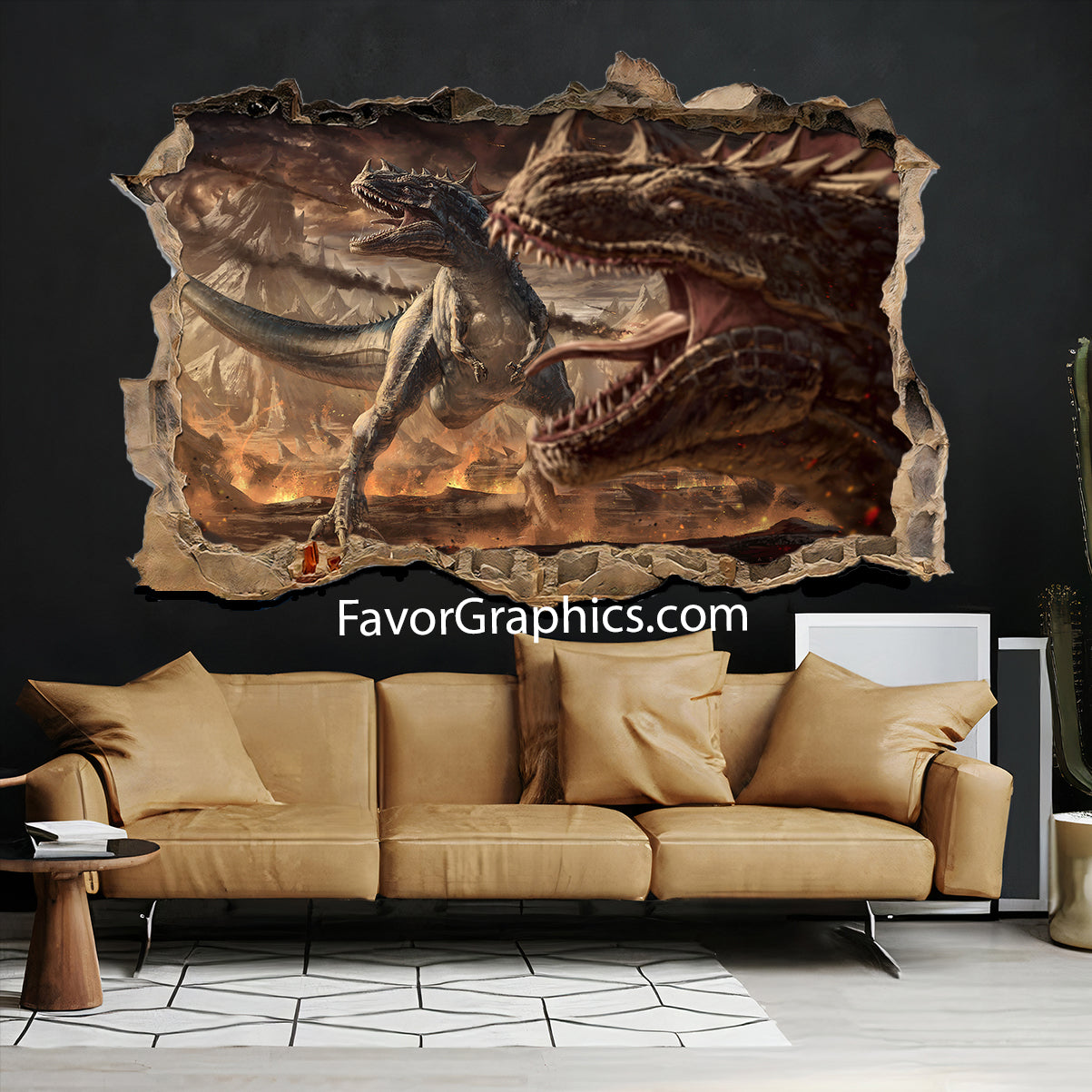 Dinosaur Vinyl Wall Art Decal Sticker Poster Print Mural