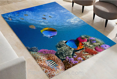 Butterflyfish Home Bedroom Decor Rug Carpet Mat