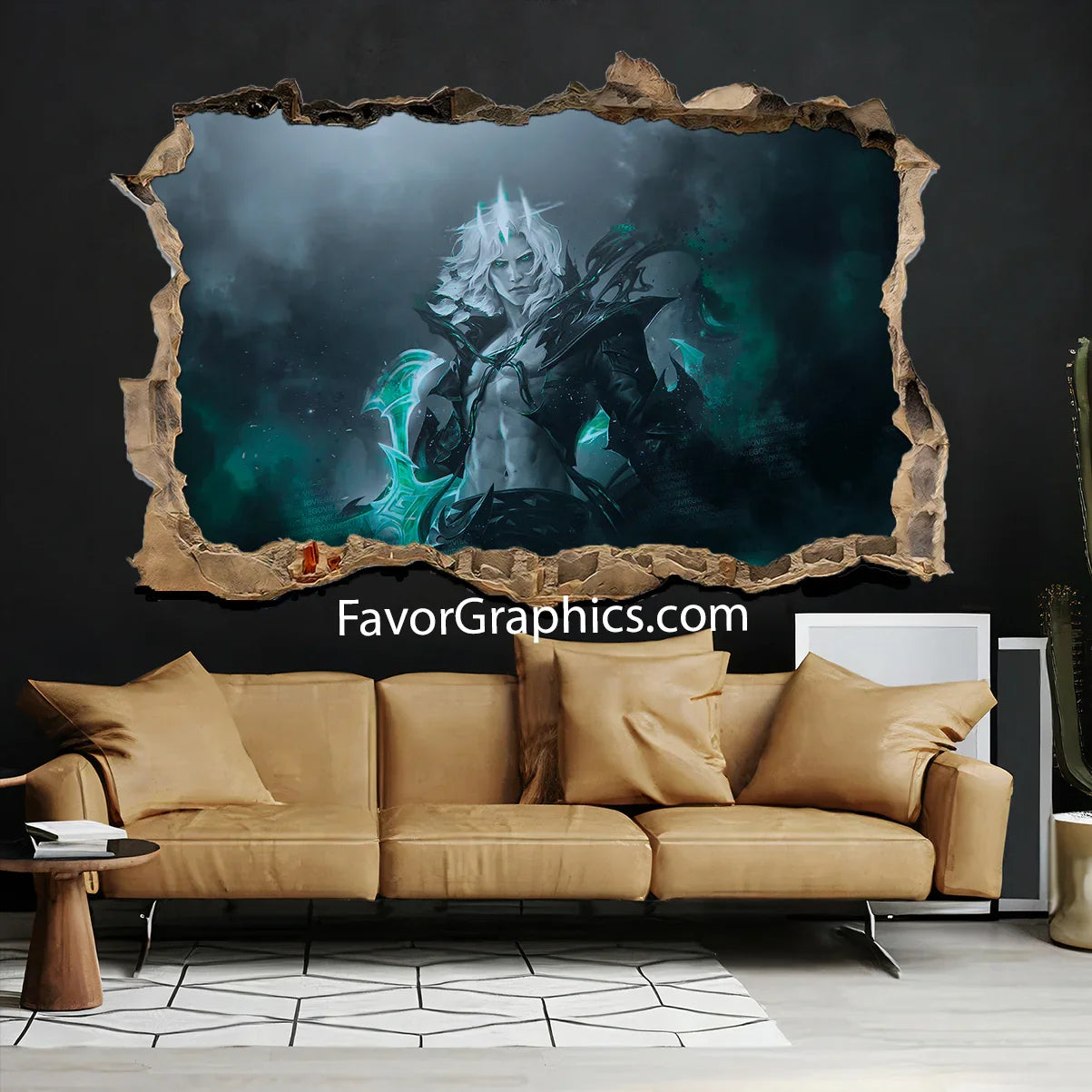 Viego League of Legends Vinyl Wall Art Decal Sticker Poster Print Mural