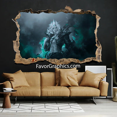 Viego League of Legends Vinyl Wall Art Decal Sticker Poster Print Mural