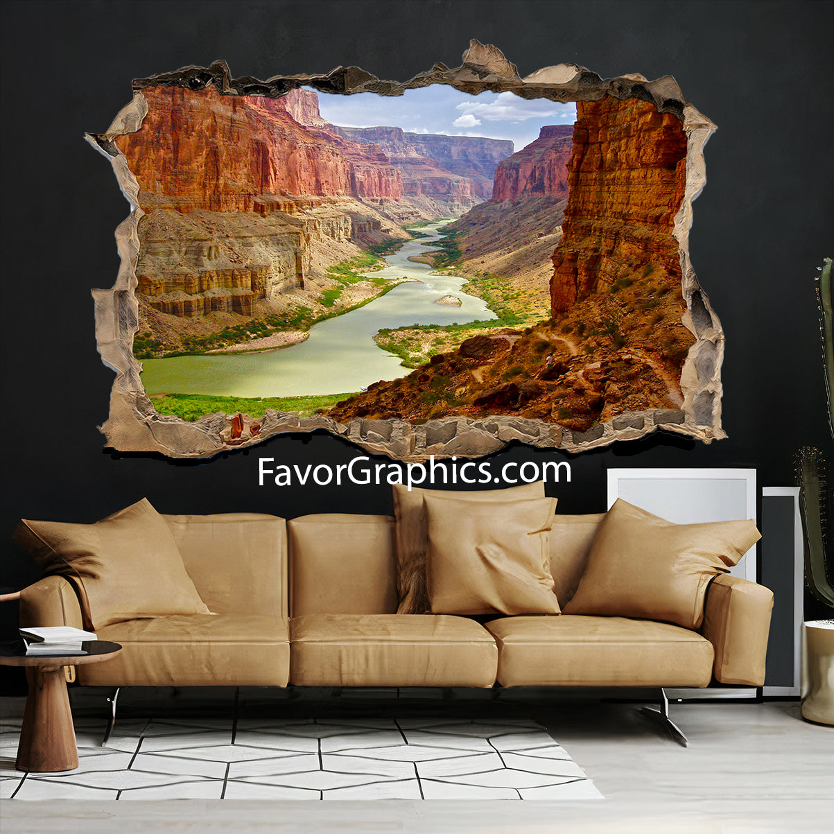 Grand Canyon Vinyl Wall Art Decal Sticker Poster Print Mural