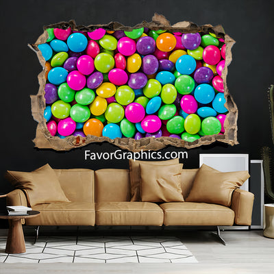 Candy Vinyl Wall Art Decal Sticker Poster Print Mural