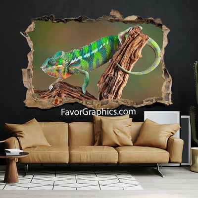 Chameleon Vinyl Wall Art Decal Sticker Poster Print Mural