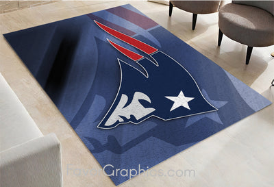 New England Patriots Home Bedroom Decor Rug Carpet Mat