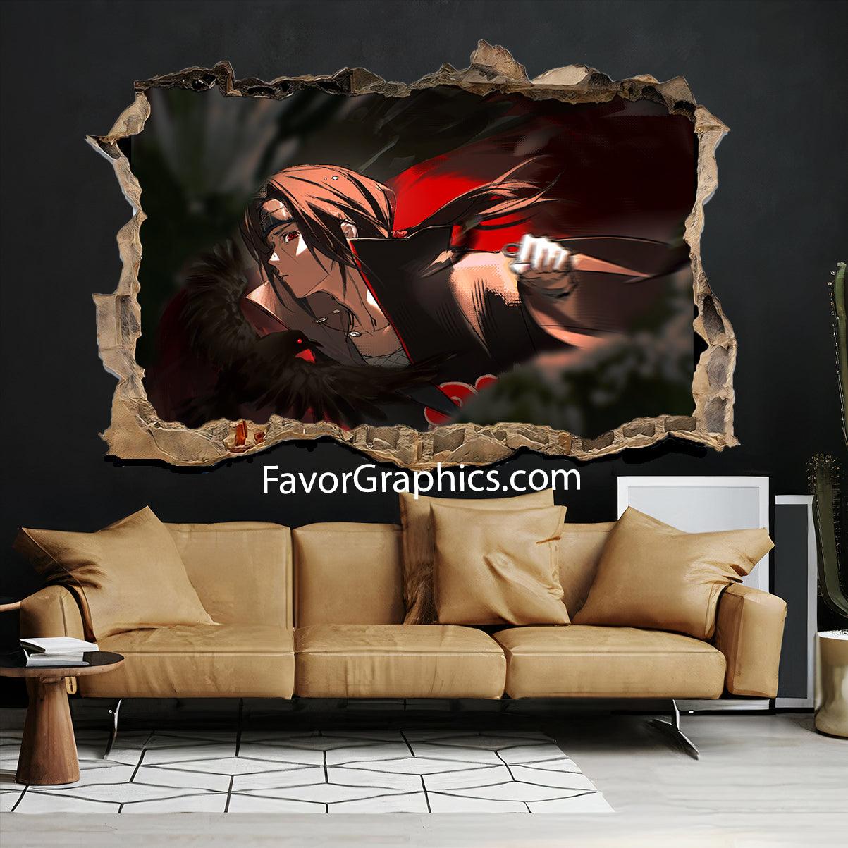 Itachi Uchiha Vinyl Wall Art Decal Sticker Poster Print Mural