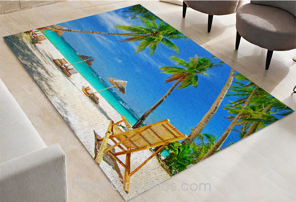 Beach Home Bedroom Decor Rug Carpet Mat