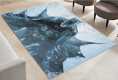 Batman Home Bedroom Decor Rug Carpet Mat