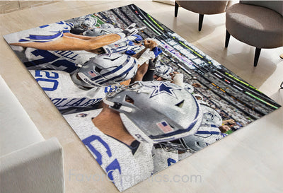 Dallas Cowboys Home Bedroom Decor Rug Carpet Mat