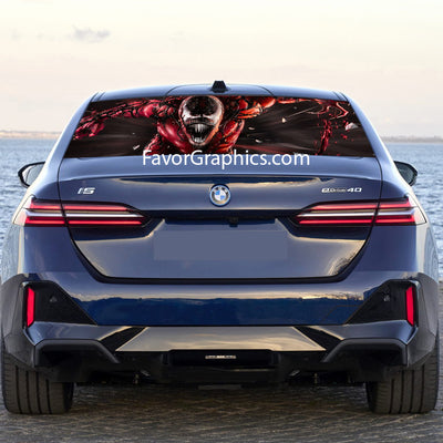 Carnage Rear Window Perforated Graphic Vinyl Decal Car Truck UTV