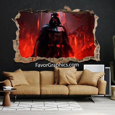 Darth Vader Vinyl Wall Art Decal Sticker Poster Print Mural