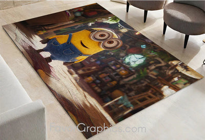 Minion Home Bedroom Decor Rug Carpet Mat