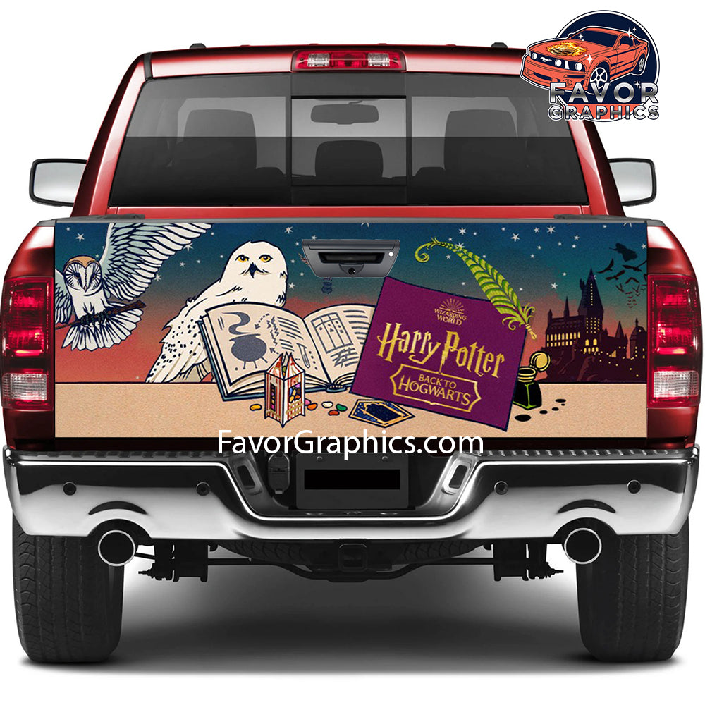 Harry Potter Tailgate Wraps For Trucks SUV Vinyl Wrap