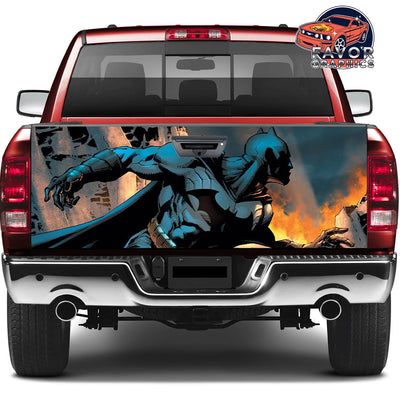 Batman Tailgate Wraps For Trucks SUV Vinyl Wrap