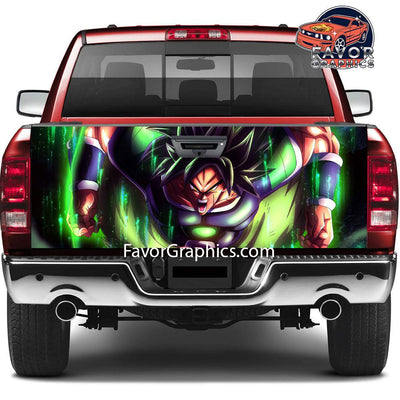 Broly Tailgate Wraps For Trucks SUV Vinyl Wrap