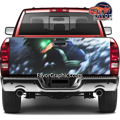 Izuku Midoriya Tailgate Wraps For Trucks SUV Vinyl Wrap