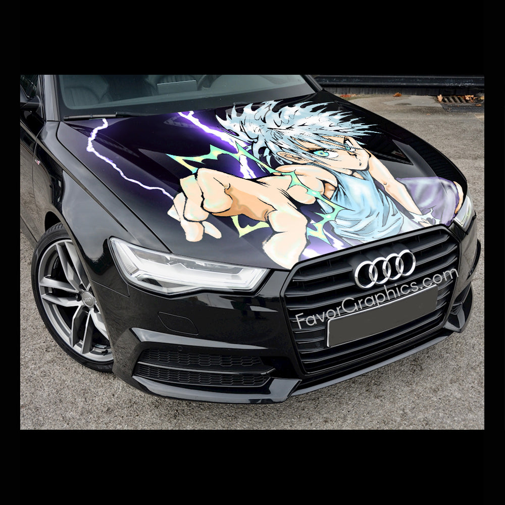 Hunter x Hunter Killua Zoldyck Car Vinyl Hood Wrap