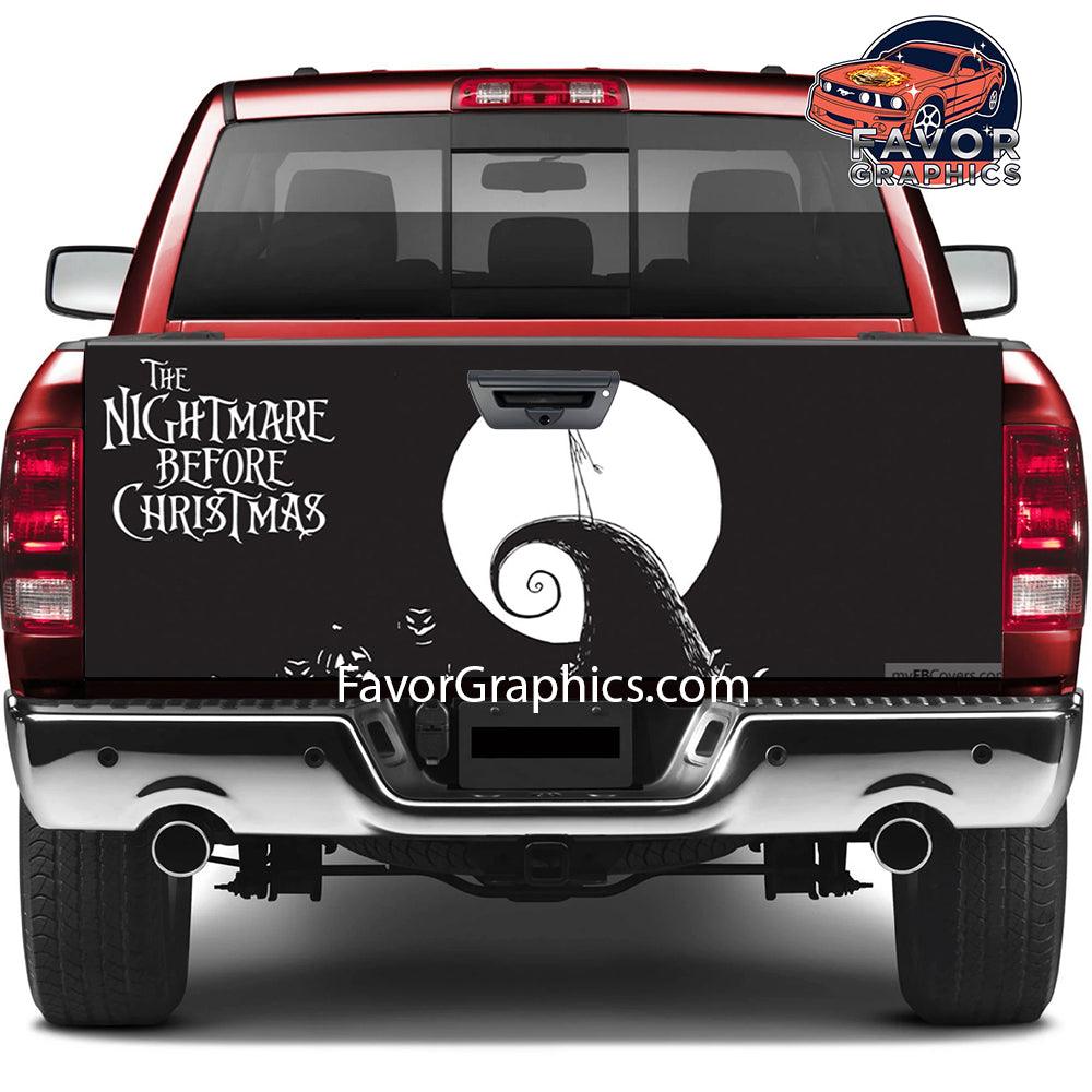 Nightmare Before Christmas Tailgate Wraps For Trucks SUV Vinyl Wrap