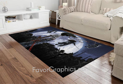 Afro Samurai Home Bedroom Decor Rug Carpet Mat