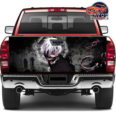 Kaneki Ken Tailgate Wraps For Trucks SUV Vinyl Wrap