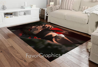 Itachi Uchiha Home Bedroom Decor Rug Carpet Mat