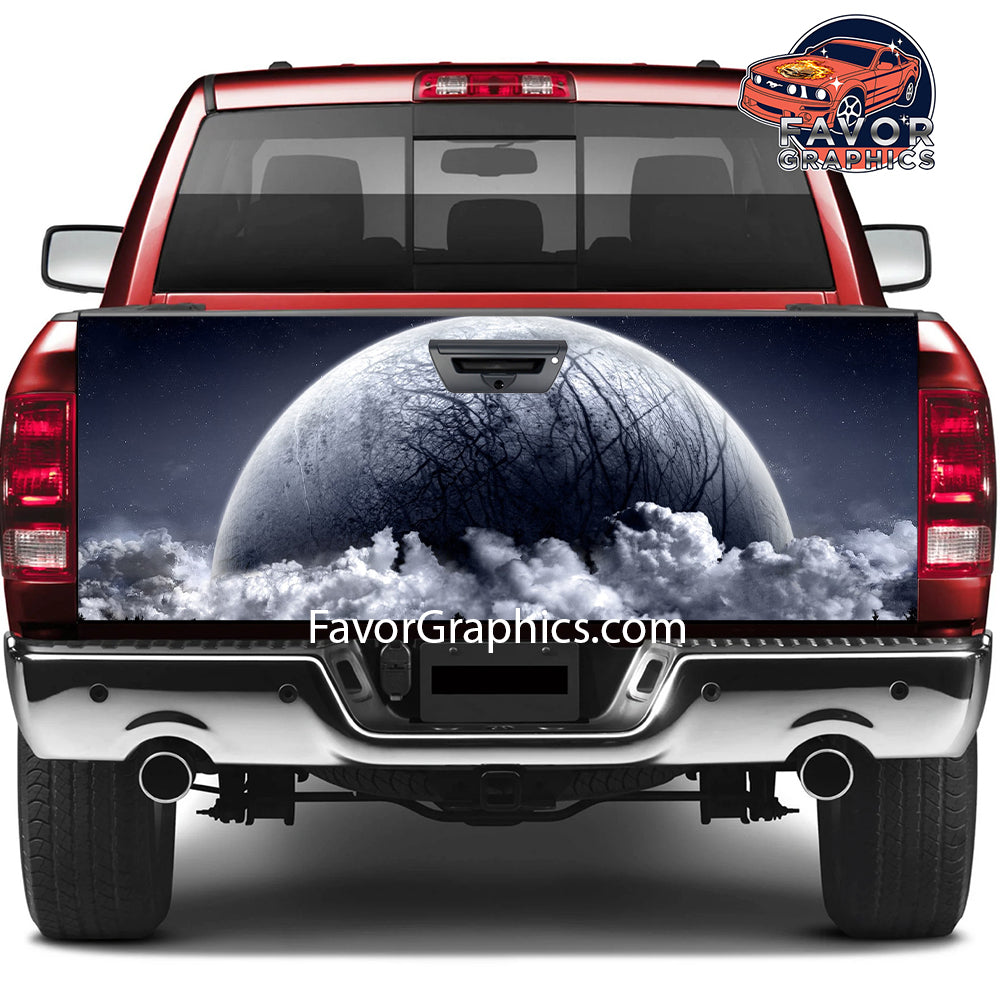 Full Moon Tailgate Wraps For Trucks SUV Vinyl Wrap