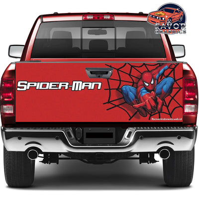 Spider-Man Tailgate Wraps For Trucks SUV Vinyl Wrap