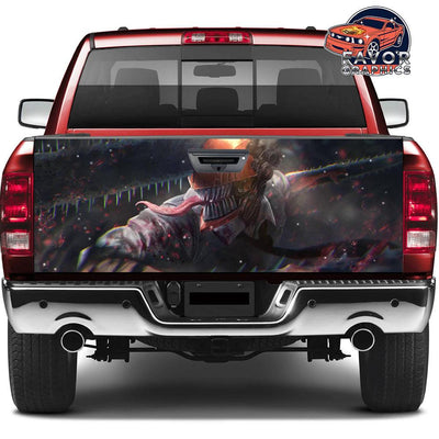 Denji Tailgate Wraps For Trucks SUV Vinyl Wrap