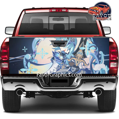 Eula (Genshin impact) Tailgate Wraps For Trucks SUV Vinyl Wrap