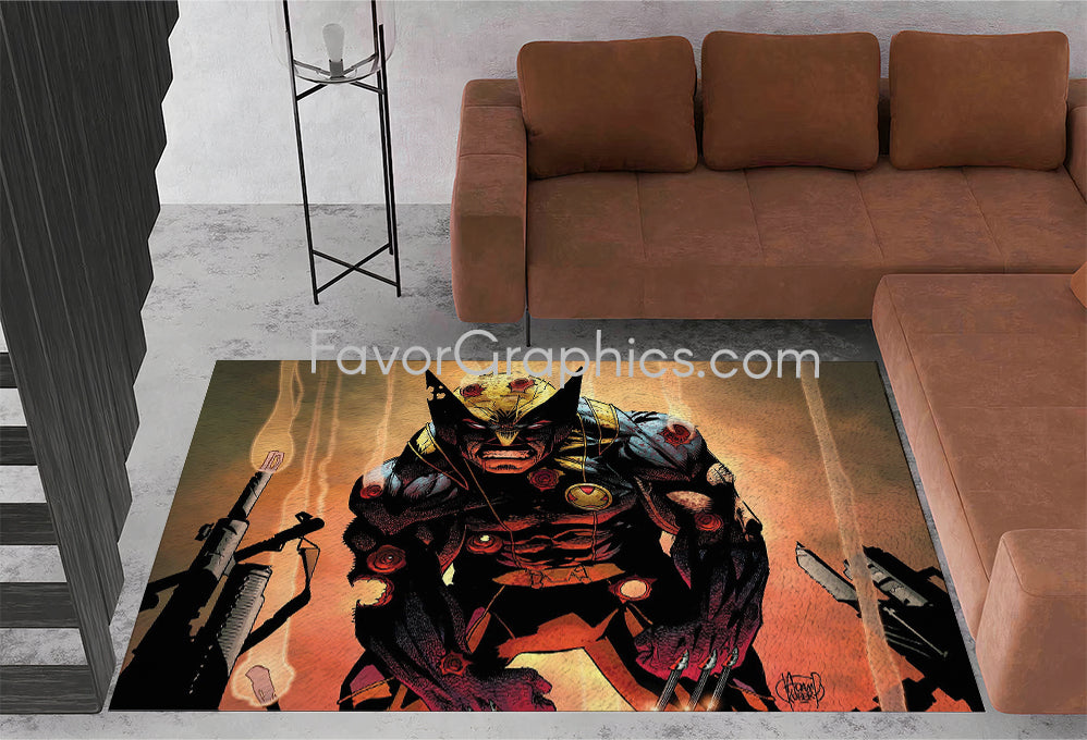 Wolverine Home Bedroom Decor Rug Carpet Mat