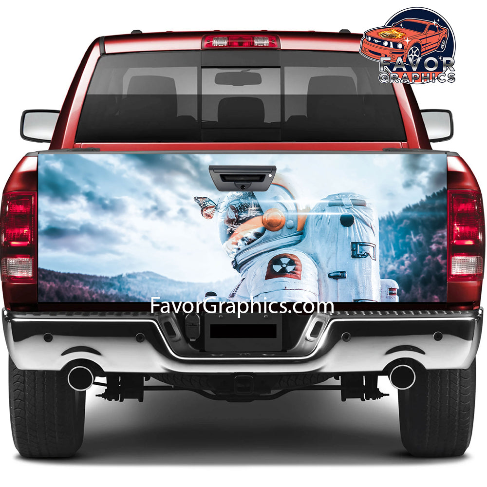 Astronaut Tailgate Wraps For Trucks SUV Vinyl Wrap