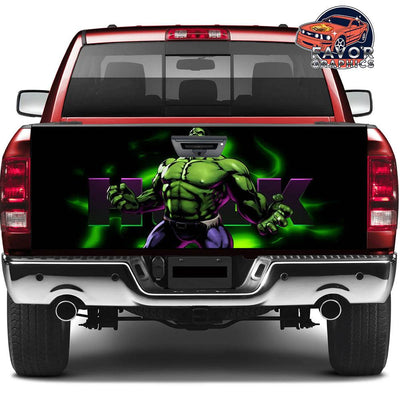 Hulk Tailgate Wraps For Trucks SUV Vinyl Wrap