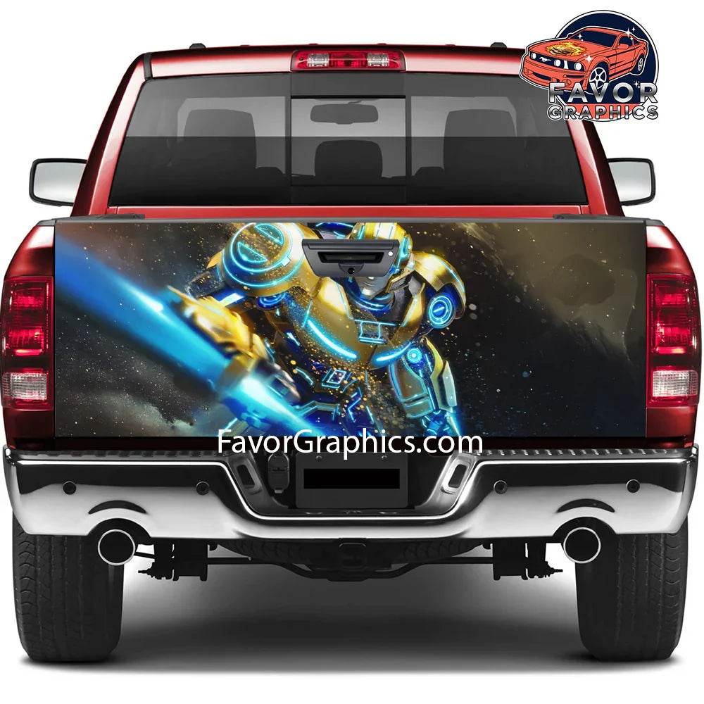 Bumblebee Tailgate Wraps For Trucks SUV Vinyl Wrap