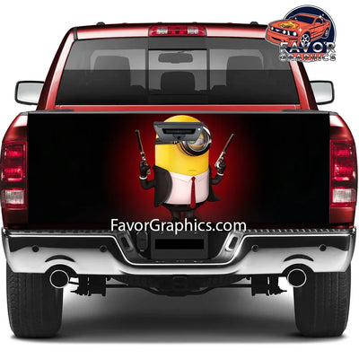Minion Tailgate Wraps For Trucks SUV Vinyl Wrap