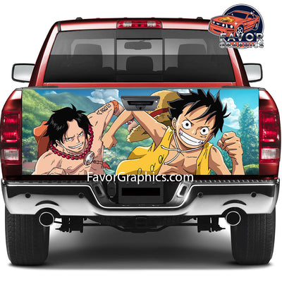 Monkey D. Luffy Tailgate Wraps For Trucks SUV Vinyl Wrap