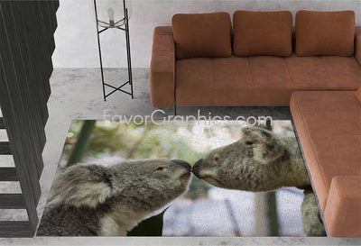 Koala Home Bedroom Decor Rug Carpet Mat