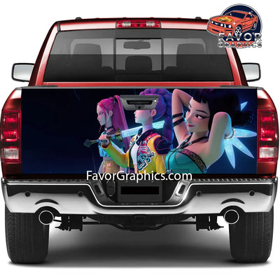 Huntrix HUNTR/X Kpop Demon Hunters Tailgate Wraps