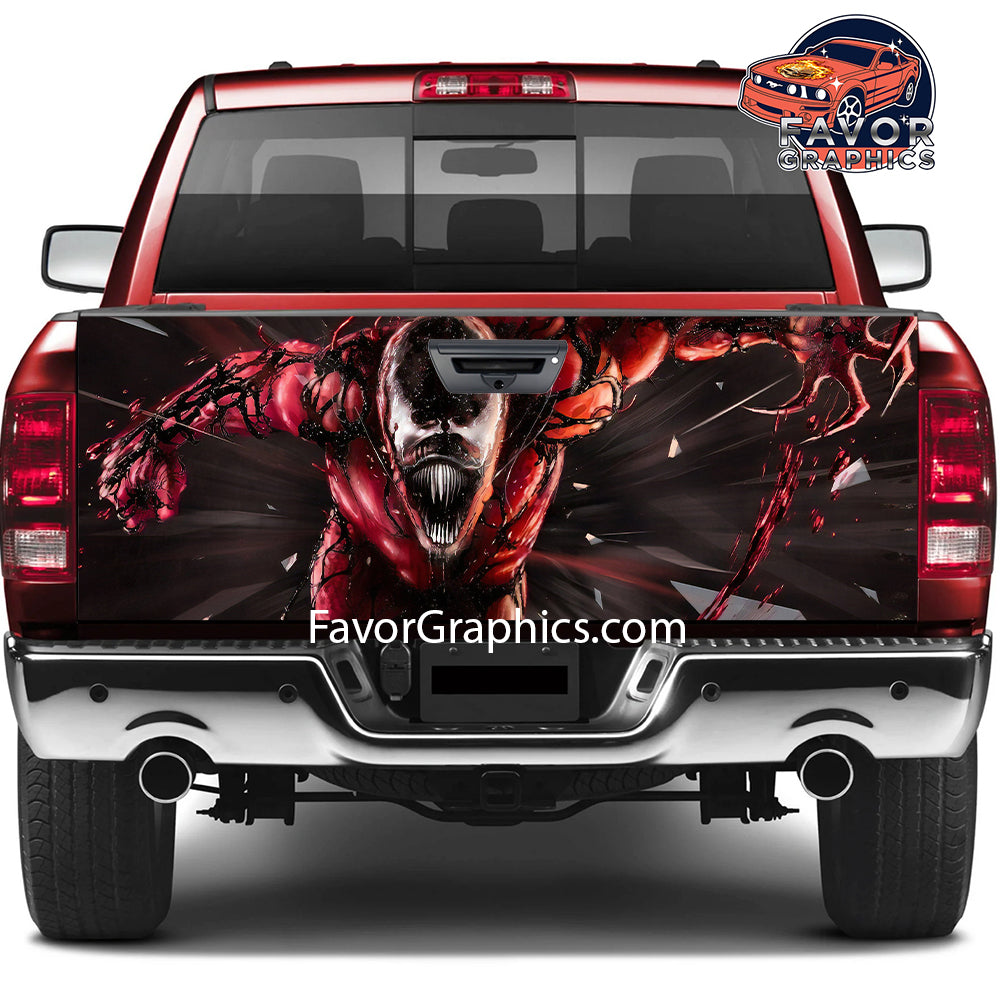 Carnage Tailgate Wraps For Trucks SUV Vinyl Wrap