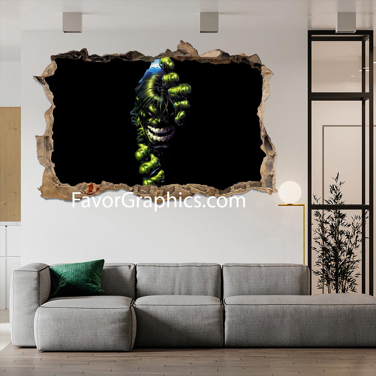 Hulk Vinyl Wall Art Decal Sticker Poster Print Mural