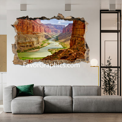 Grand Canyon Vinyl Wall Art Decal Sticker Poster Print Mural