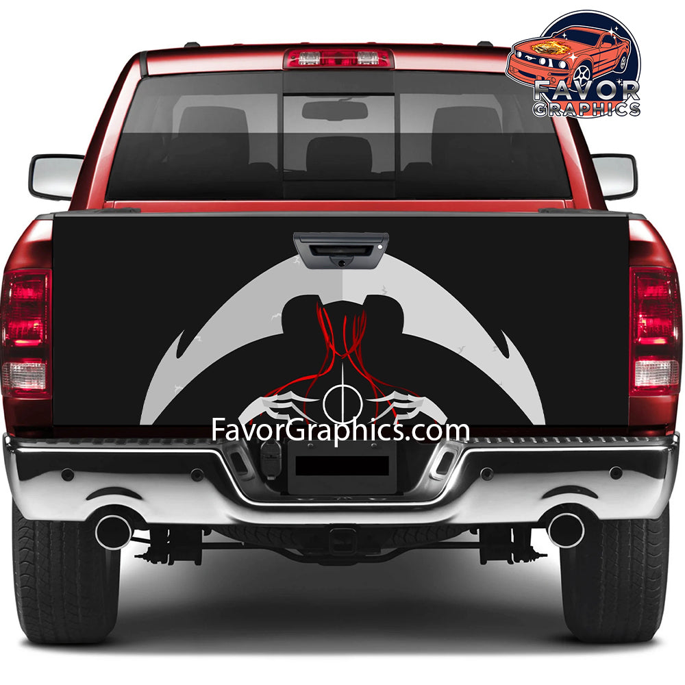 Elesh Norn Tailgate Wraps For Trucks SUV Vinyl Wrap